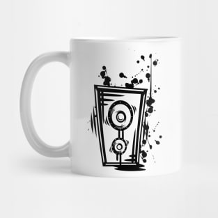 Leaky Speaker Mug